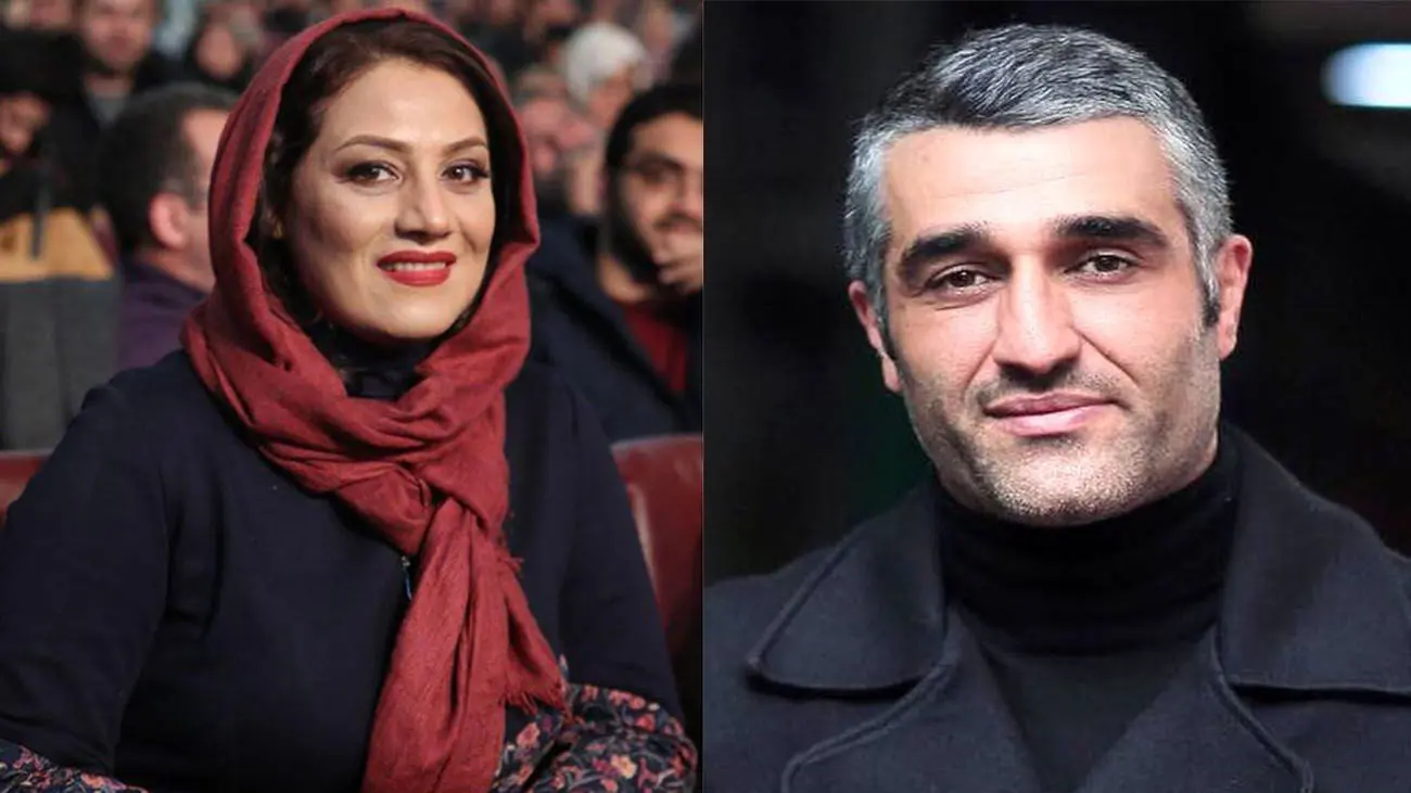 پژمان جمشیدی و شبنم مقدمی در یک مکان نامعلوم /  تغییر عجیب شبنم مقدمی! +عکس 