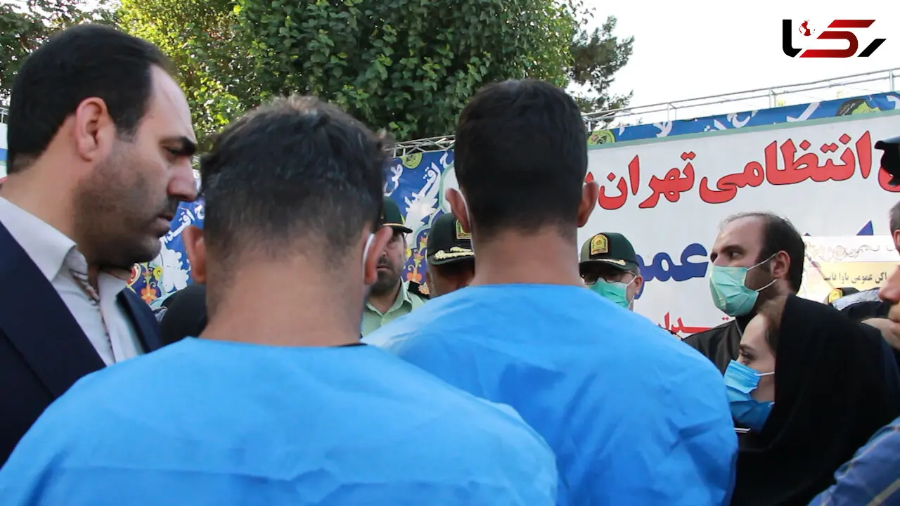 مچ گیری سرهنگ پلیس از دروغ وقیحانه مرد قدارکش / مردی با زن و بچه اش زخمی شدند + فیلم گفتگو