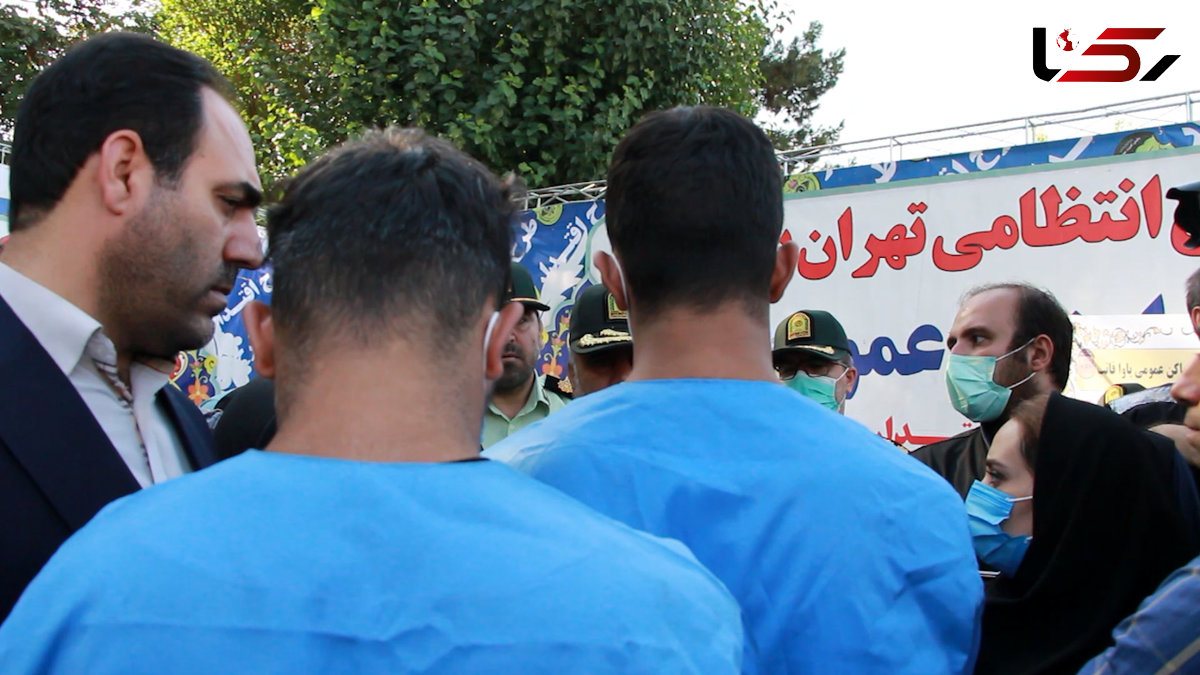 مچ گیری سرهنگ پلیس از دروغ وقیحانه مرد قدارکش / مردی با زن و بچه اش زخمی شدند + فیلم گفتگو