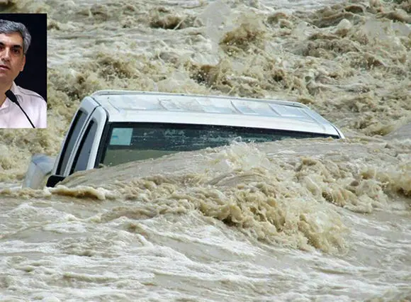 هلال احمر در آماده‌باش قرار گرفت/ جلوگیری از صعود کوهنوردان آماتور توسط پلیس/  ممنوعیت اسکان در حاشیه رودخانه‌ها و جابه‌جایی عشایر + فیلم