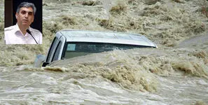 هلال احمر در آماده‌باش قرار گرفت/ جلوگیری از صعود کوهنوردان آماتور توسط پلیس/  ممنوعیت اسکان در حاشیه رودخانه‌ها و جابه‌جایی عشایر + فیلم