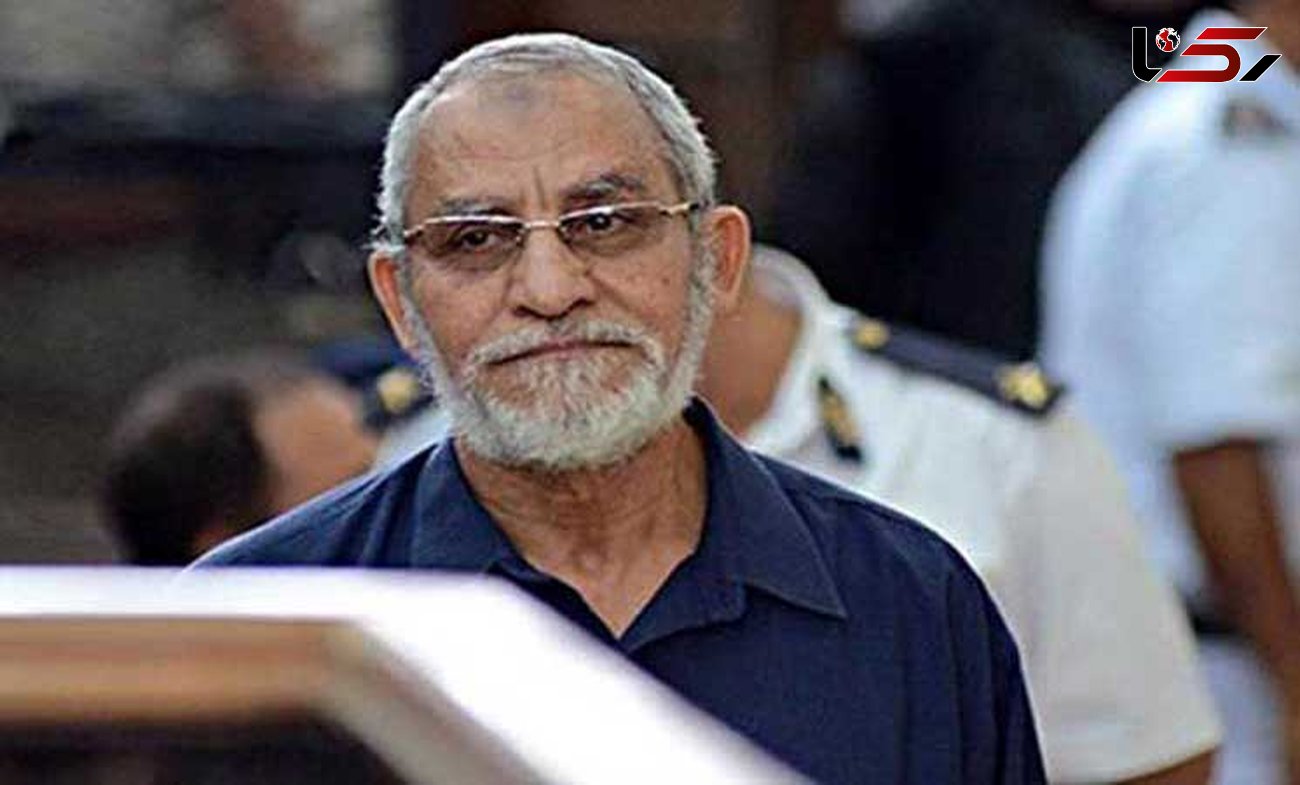 رهبر اخوان المسلمین مصر بار دیگر به حبس ابد محکوم شد 