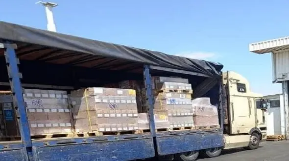 محموله 143 تنی سرم دارویی وارد کشور شد + فیلم