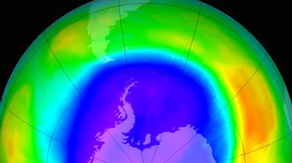 مرکز تخریب لایه اوزون کشف شد!
