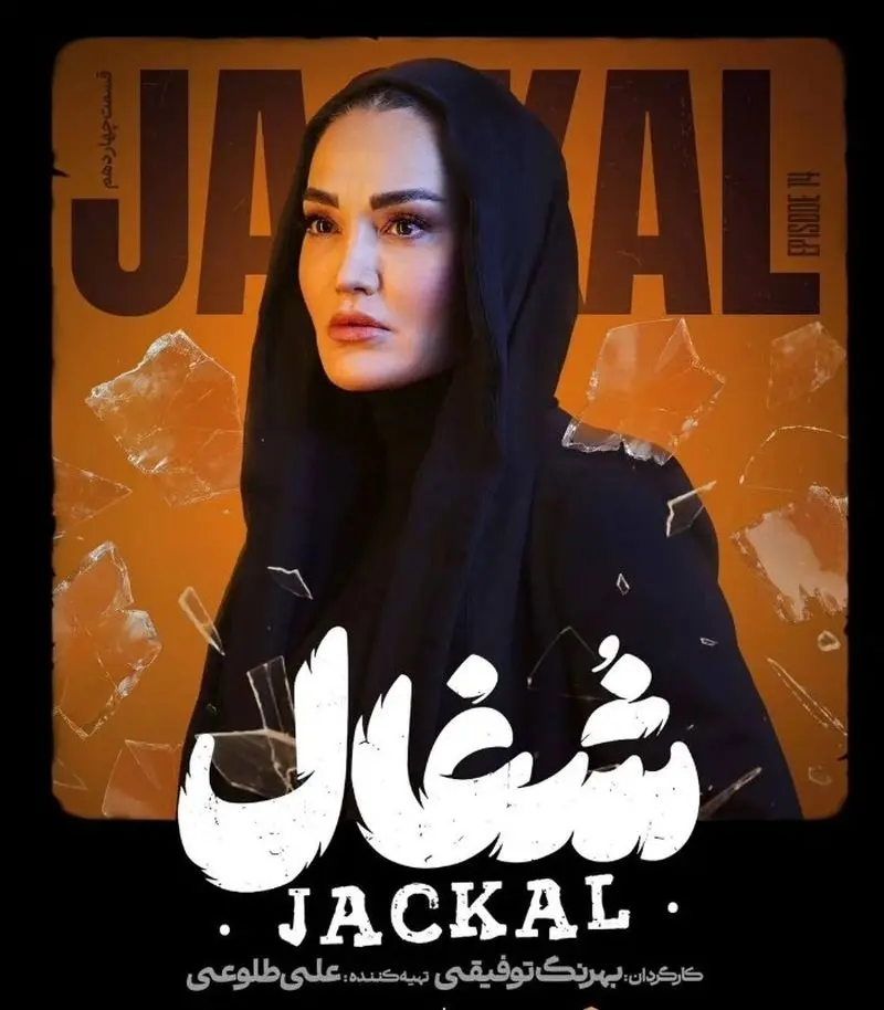 سولماز حسینی در شغال