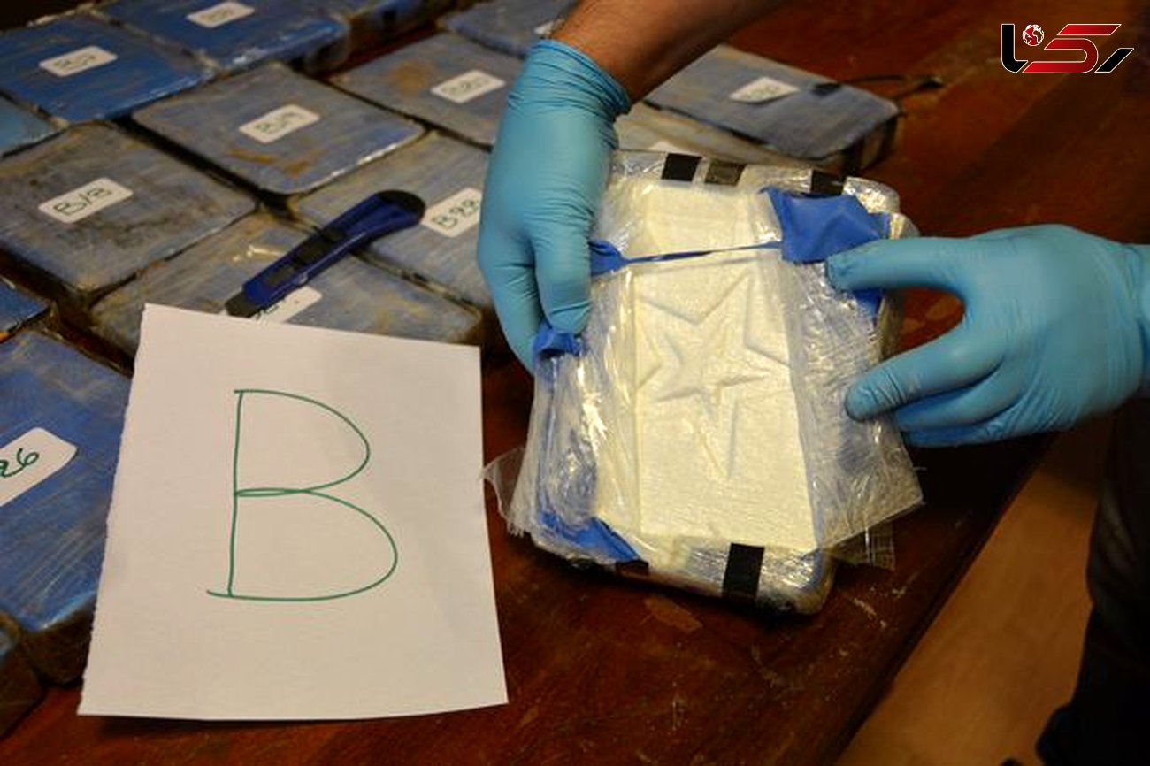 دستگیری دیپلمات روس با 44 میلیون پوند کوکائین + تصاویر