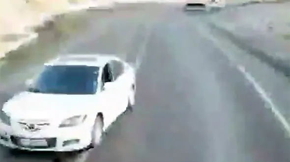 جریمه ۸ میلیونی ریالی برای خودرویی که جاده را دنده عقب می‌رفت 