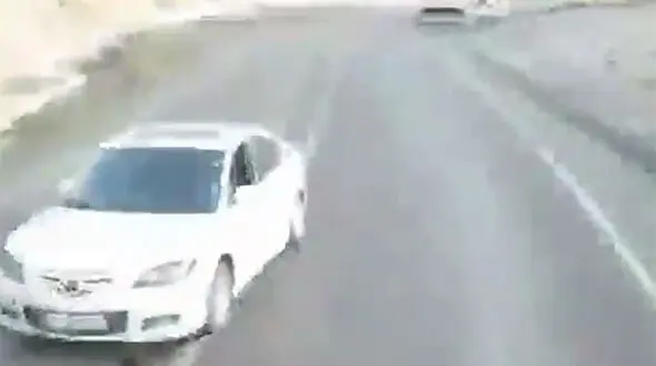 جریمه ۸ میلیونی ریالی برای خودرویی که جاده را دنده عقب می‌رفت 