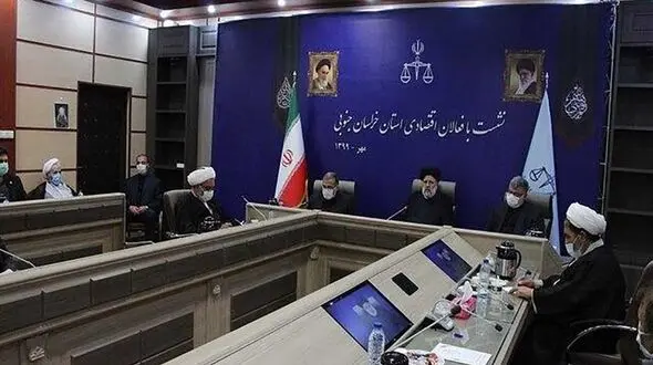 درد دل جوان زندانی مهریه با رییس قوه قضاییه/ حضور رئیسی در پاسگاه مرزی یزدان خراسان جنوبی + فیلم