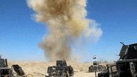 Iraq destroys ISIL hideouts, seize drone on Syria border