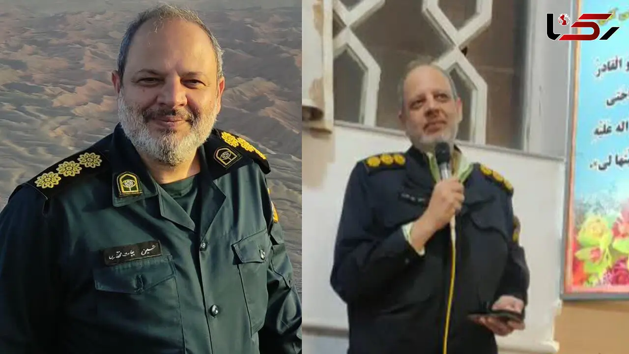 لبخند خدمت یادبودی برای سرهنگ حسین بیات مختاری