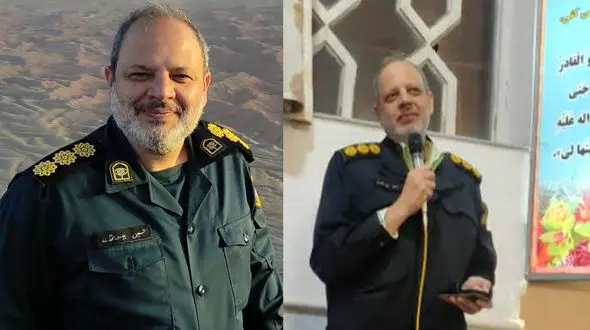 لبخند خدمت یادبودی برای سرهنگ حسین بیات مختاری