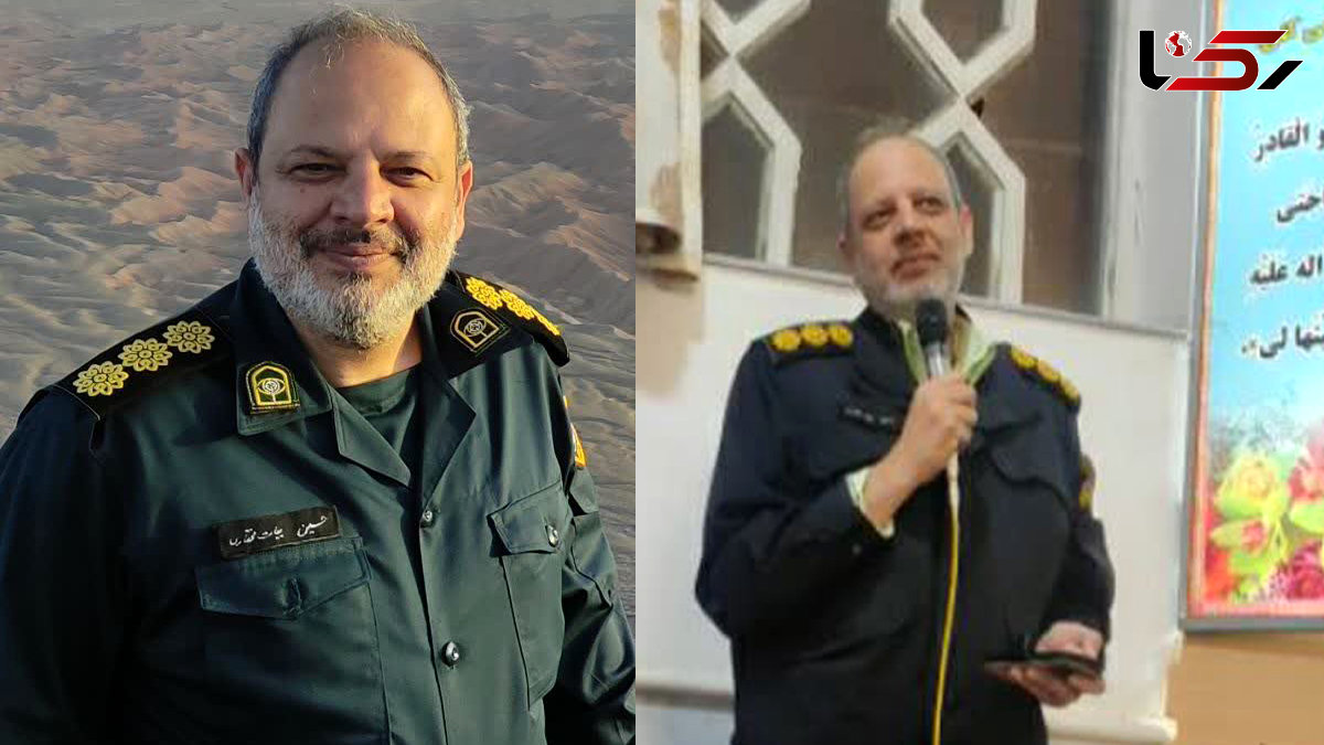  لبخند خدمت یادبودی برای سرهنگ حسین بیات مختاری 