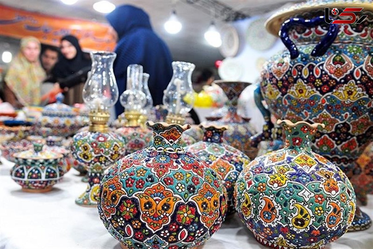 برگزاری هفتمین نمایشگاه سراسری صنایع‌دستی آذربایجان غربی در ارومیه