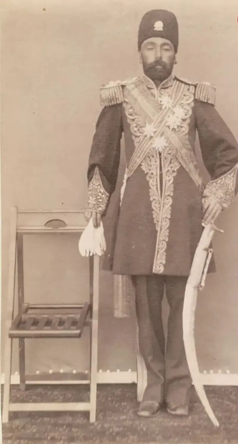 ناصرالدین شاه