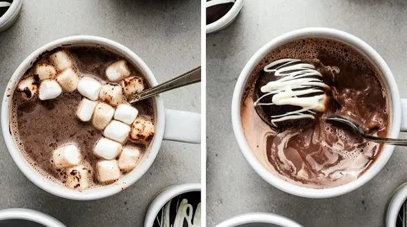 طرز تهیه بمب شکلات داغ 