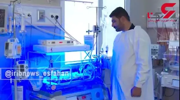 تولد پنج قلوها در اصفهانی+فیلم