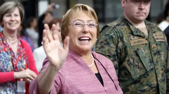 خانم میچله باچلت رییس جمهور شیلی به روحانی تبریک گفت