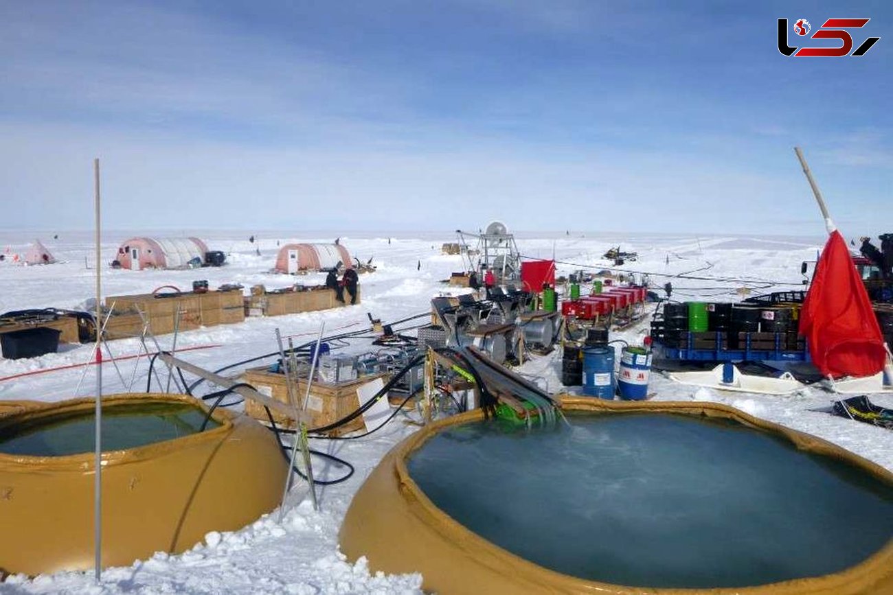 یخ های قطب جنوب را محققان سوراخ کردند