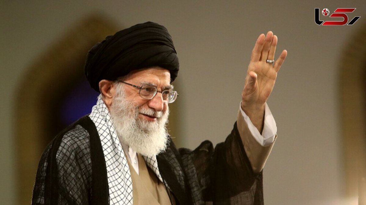فیلم خطبه عقد خواندن رهبری انقلاب برای عروس و داماد 2 جیرفتی در حضور سردار سلیمانی