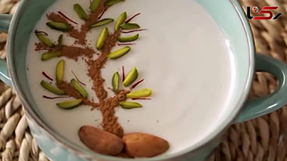 ساده ترین فرمول تهیه حریره بادام + فیلم