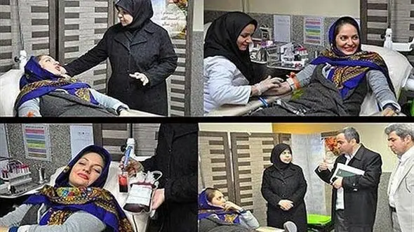 فوری / "مهناز افشار" در بیمارستان طالقانی بستری شد