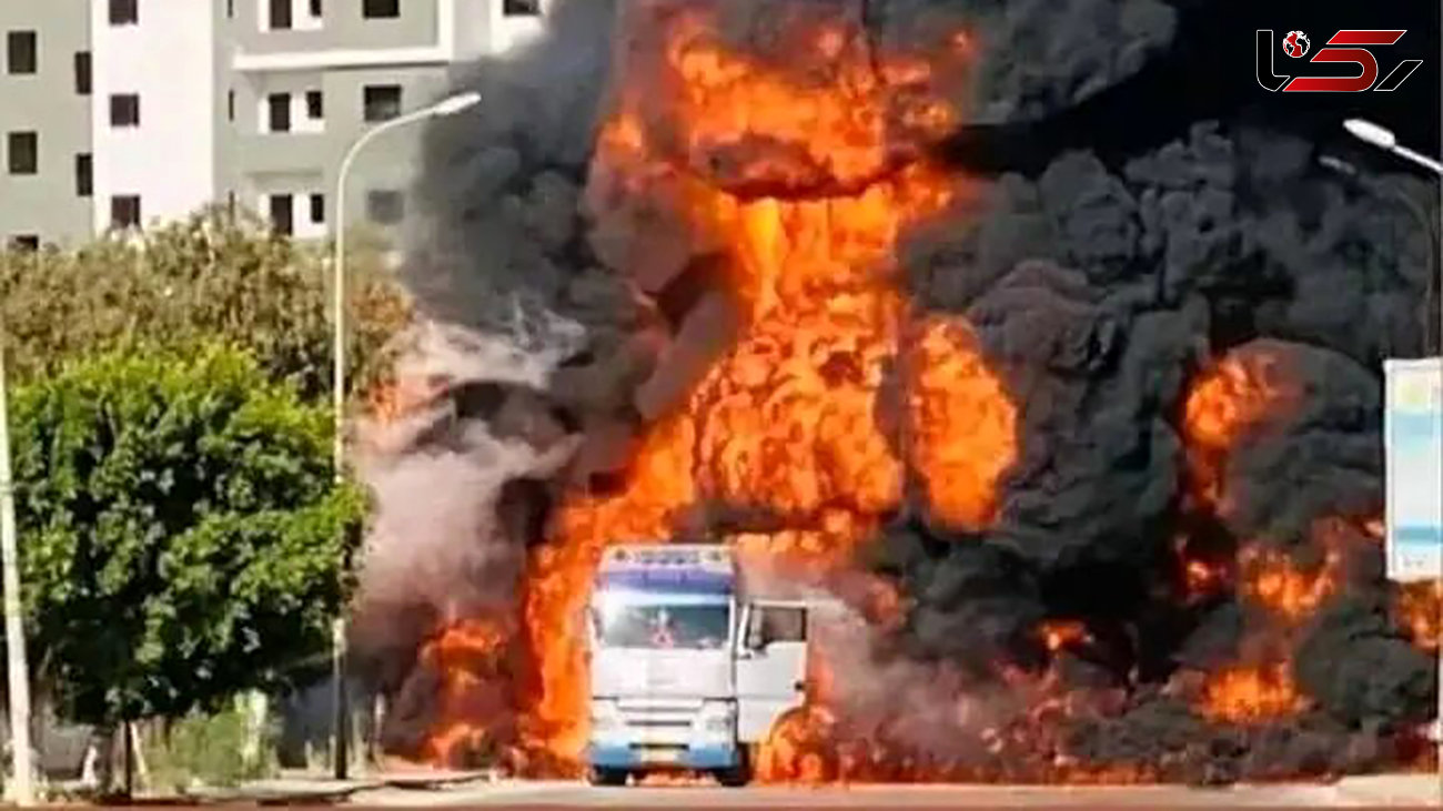 انفجار مرگبار تانکر سوخت در جنوب لیبی + جزییات وحشت آور