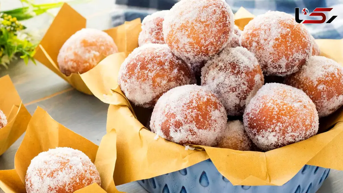 آموزش طبخ بومبولونی خانگی با خامه شکلاتی