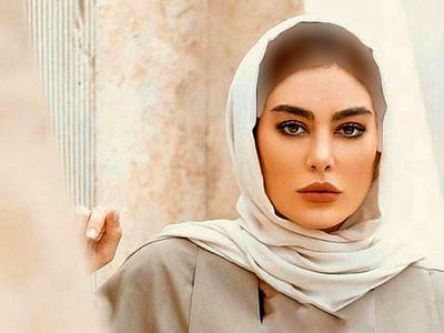 رونمایی از مدل مانتوی کتی سحر قریشی در دبی / خانم بازیگر عید امسال خوش سلیقه تر شد !