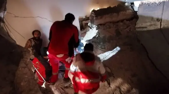 انفجار شدید در بامداد امروز کرمان / 3 تن ناپدید شدند