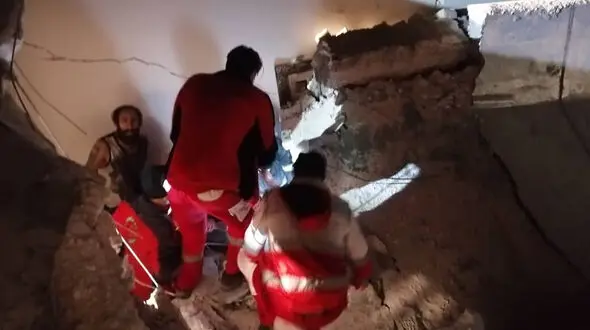 انفجار شدید در بامداد امروز کرمان / 3 تن ناپدید شدند