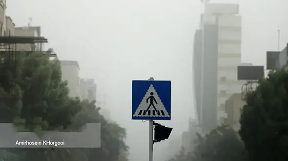 روند افزایشی دما در تهران/ پیش‌بینی باد و باران تا شنبه