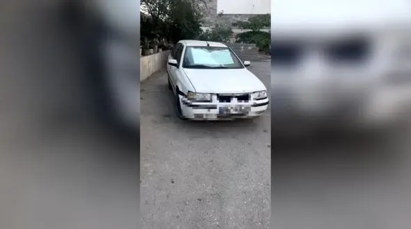 توقیف و بازداشت خودروی سمند با 2 سرنشین مست در هرمزگان