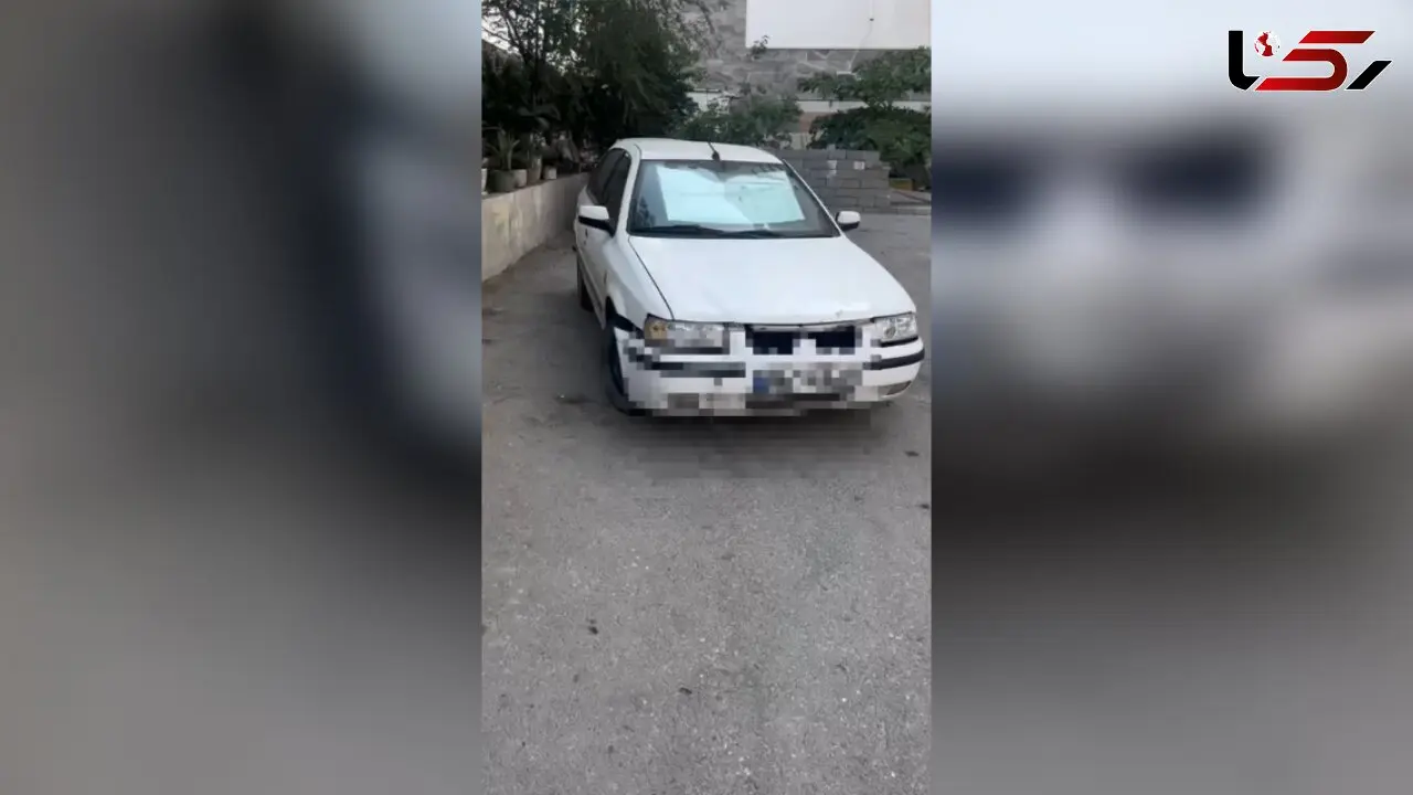 توقیف و بازداشت خودروی سمند با 2 سرنشین مست در هرمزگان