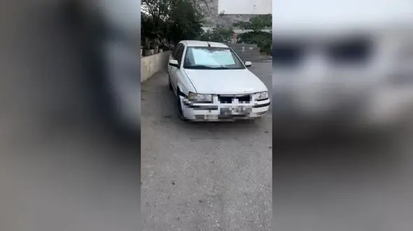 توقیف و بازداشت خودروی سمند با 2 سرنشین مست در هرمزگان