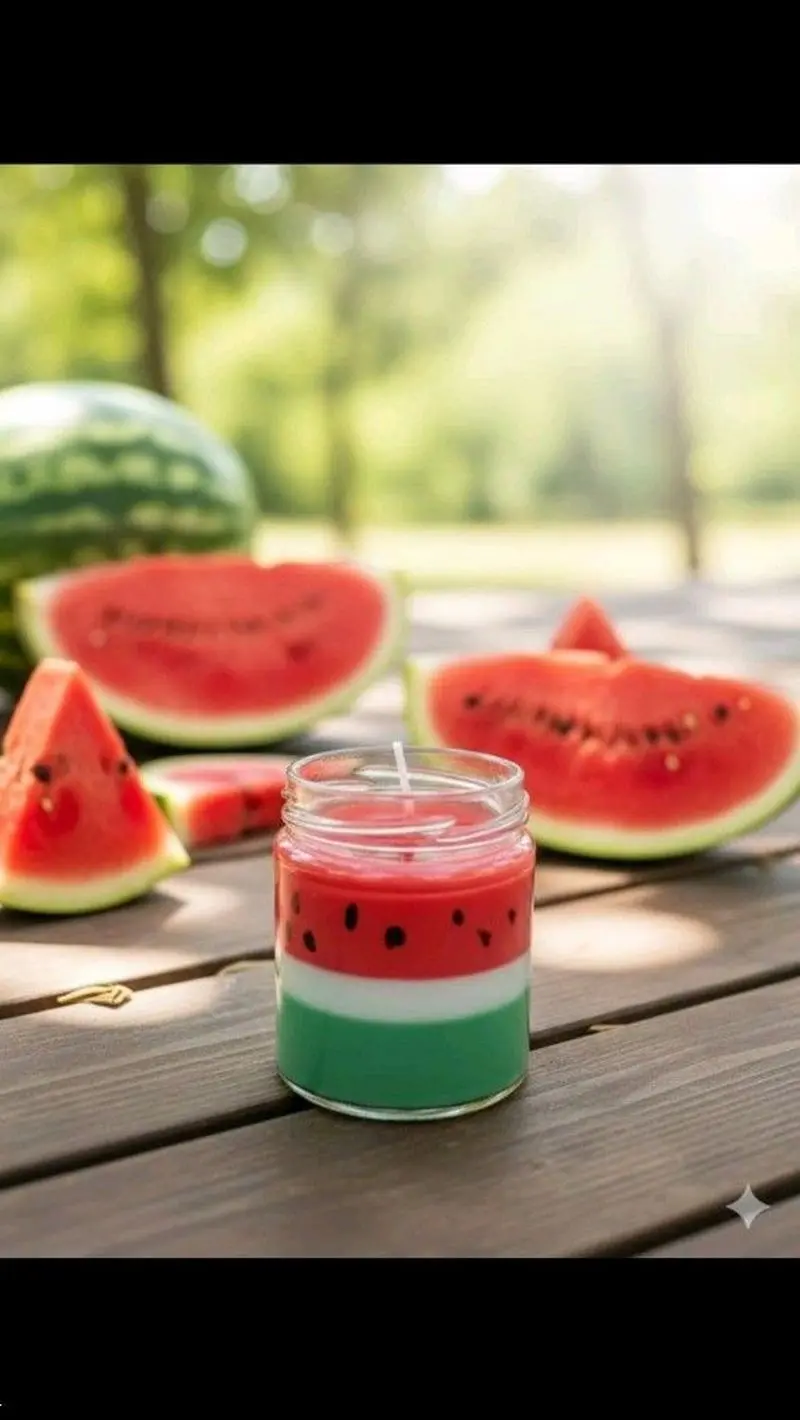 مدل شمع یلدایی | مدل شمع یلدایی جدید ۱۴۰۴ با طرح انار و هندوانه که عروس های باسلیقه عاشقشن!