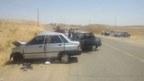 2 کشته و 5 زخمی در سانحه رانندگی در تکاب 