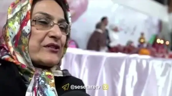 عروسی عجیب زوج تهرانی در کهریزک + فیلم