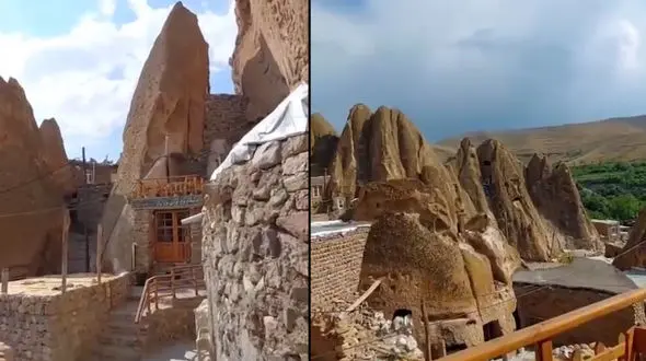 سفر به روستای کندوان را از دست ندهید + فیلم