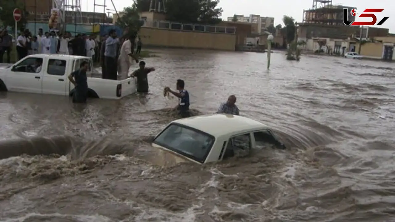 2 کشته و گمشده در حوادث جوی 24 ساعت گذشته 