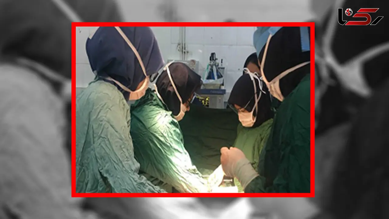 کیست 17 کیلوگرمی در شکم زن 72 ساله قزوینی جا خوش کرده بود+عکس