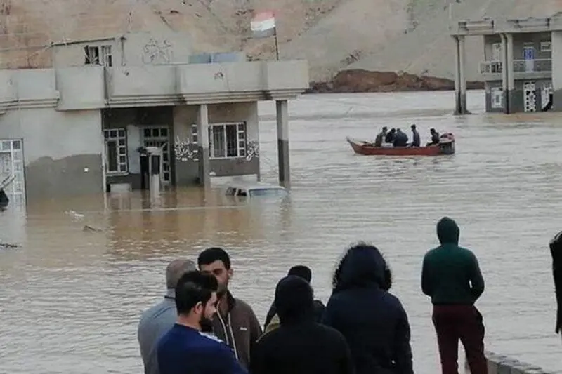 سیل در استان‌های عراق؛ درخواست از سازمان ملل و کشورهای عربی برای کمک‌رسانی
