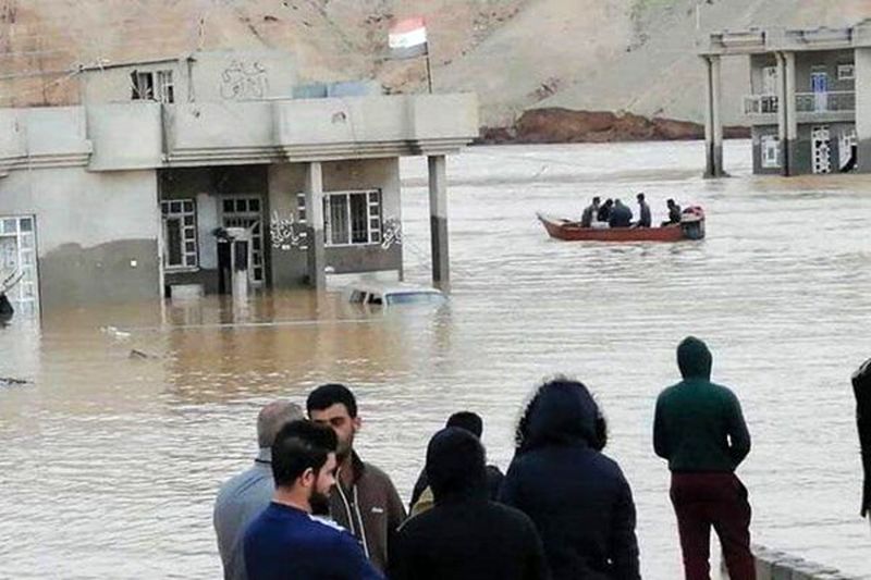 سیل در استان‌های عراق؛ درخواست از سازمان ملل و کشورهای عربی برای کمک‌رسانی