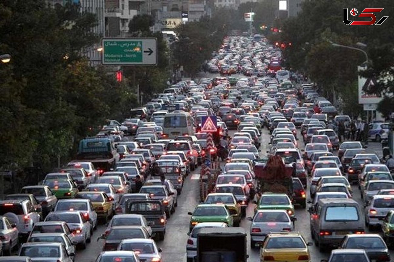 وضعیت ترافیکی و جوی کشور 