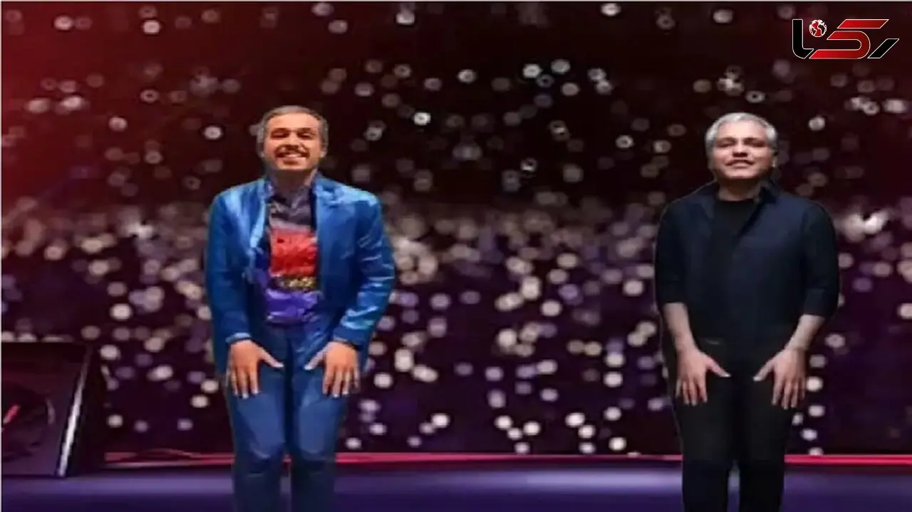 فیلم آواز شاد ترکی  مهران مدیری و رضویان ! /  با آهنگ اصیل چه رقص آذری هماهنگی کردند دونفره !