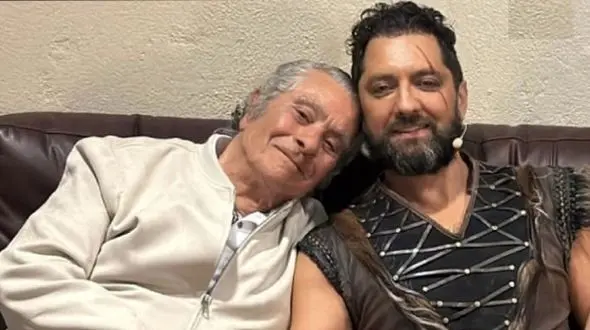 دلنوشته باشکوه بهرام رادان بعد از دیدار با بهروز وثوقی در آمریکا ! / بهروز خان عزیز !