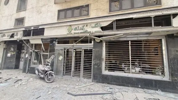 استقرار ۵۶۰۰ آتش‌نشان در ۱۳۸ ایستگاه برای امدادرسانی در محل اصابت‌ها