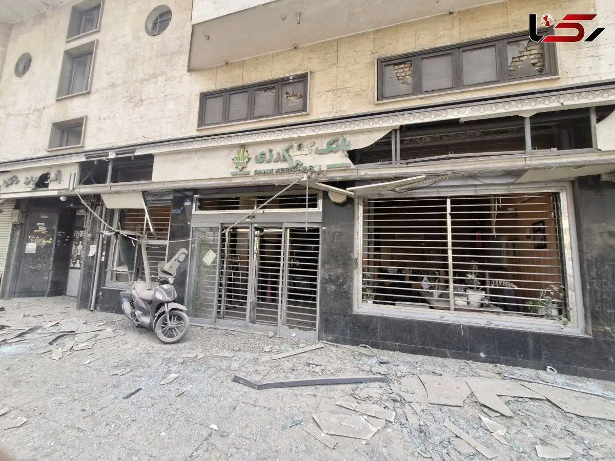 استقرار ۵۶۰۰ آتش‌نشان در ۱۳۸ ایستگاه برای امدادرسانی در محل اصابت‌ها