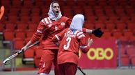 هاکی قهرمانی آسیا| جشنواره گل بانوان ایران مقابل پاکستان