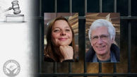 An Iranian court sentenced two French citizens to a combined 63 years in prison